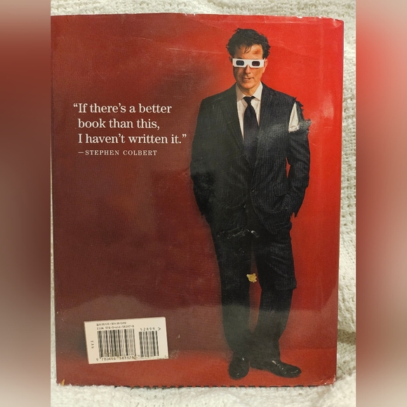 America Again Stephen Colbert Hardcover Book - Picture 2 of 7